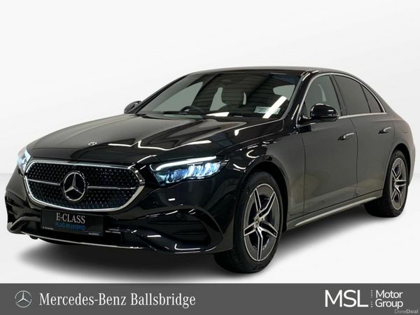 Mercedes-Benz E-Class Saloon, Petrol Plug-in Hybrid, 2025, Grey