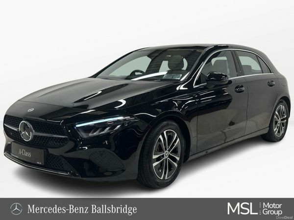 Mercedes-Benz A-Class Hatchback, Petrol, 2026, Black