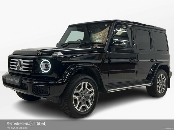 Mercedes-Benz G-Class SUV, Diesel, 2025, Black