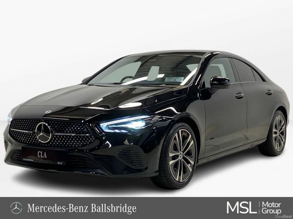 Mercedes-Benz CLA Saloon, Petrol, 2026, Black