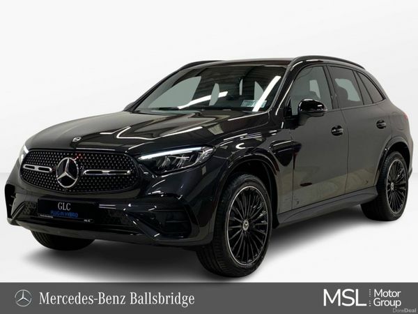 Mercedes-Benz GLC SUV, Petrol Plug-in Hybrid, 2026, Grey