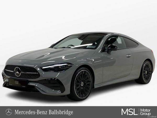 Mercedes-Benz CLE Coupe, Diesel, 2026, Grey