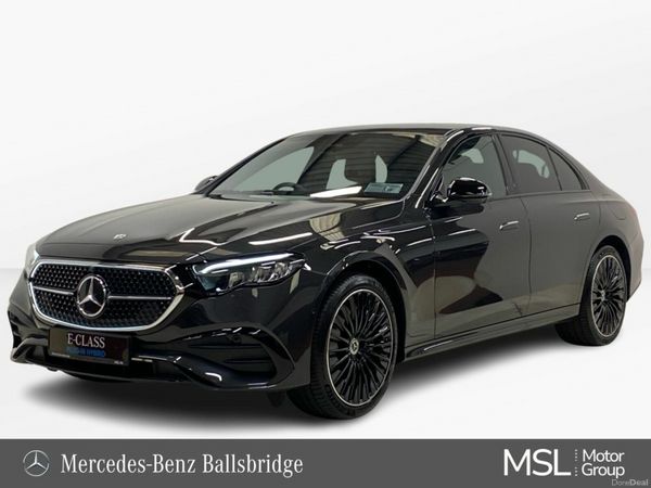 Mercedes-Benz E-Class Saloon, Petrol Plug-in Hybrid, 2026, Grey