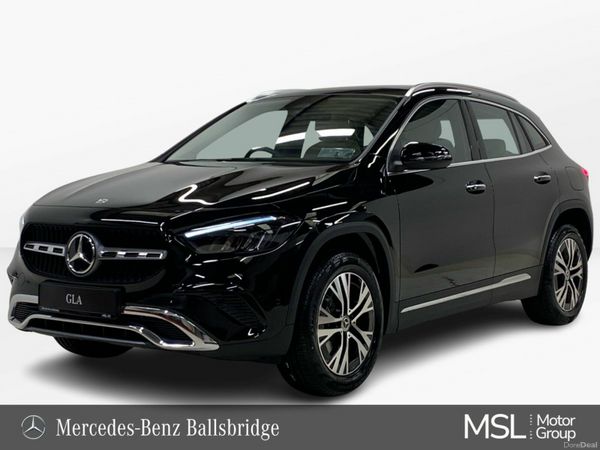 Mercedes-Benz GLA SUV, Petrol, 2026, Black