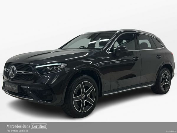 Mercedes-Benz GLC SUV, Petrol Plug-in Hybrid, 2023, Grey