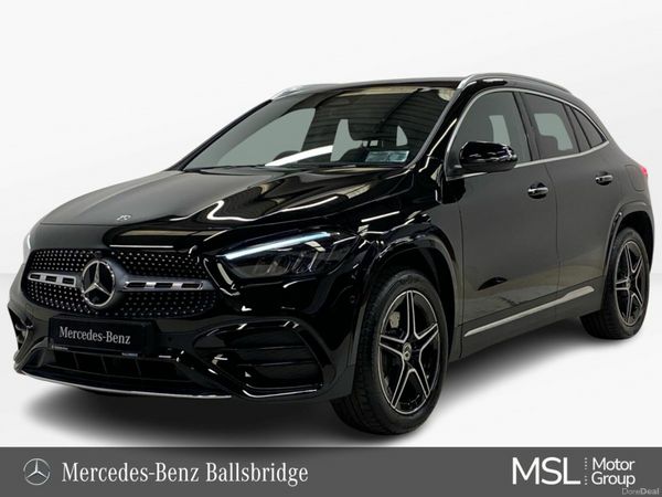 Mercedes-Benz GLA SUV, Petrol Plug-in Hybrid, 2025, Black