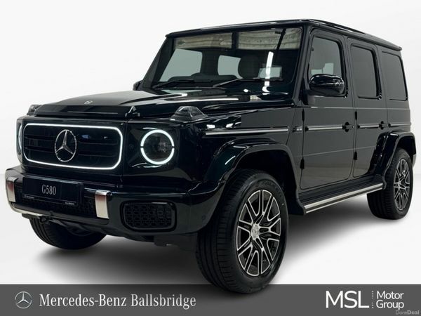 Mercedes-Benz G-Class SUV, Electric, 2026, Green