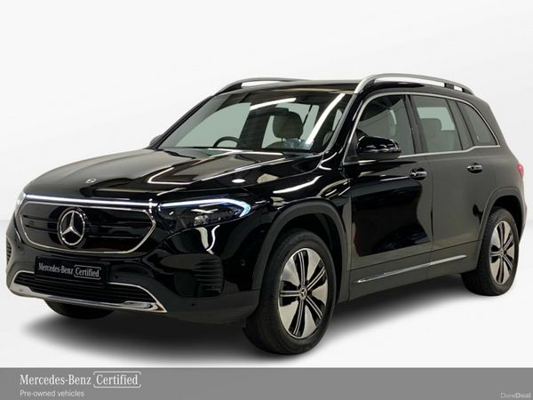 Mercedes-Benz EQB MPV, Electric, 2023, Black