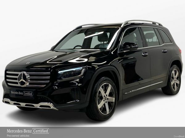 Mercedes-Benz GLB Estate, Petrol, 2024, Black
