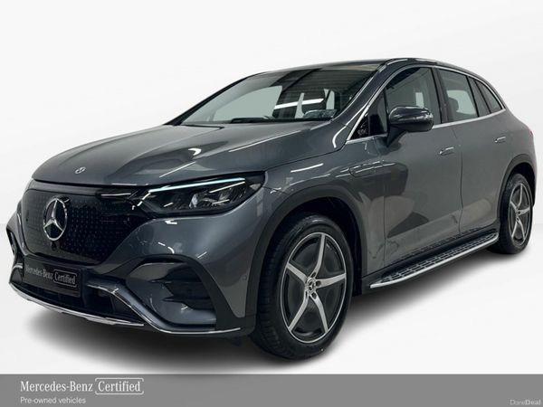 Mercedes-Benz EQE SUV, Electric, 2025, Grey