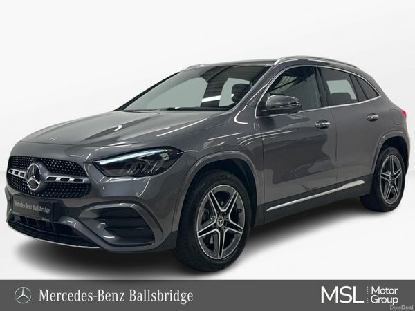 Mercedes-Benz GLA SUV, Petrol Plug-in Hybrid, 2024, Grey