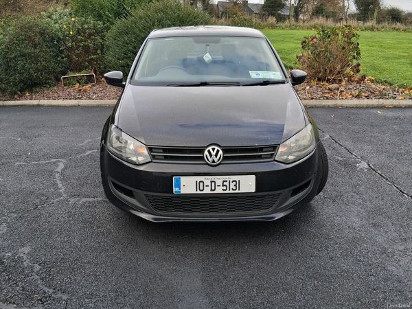 Volkswagen Polo Hatchback, Petrol, 2010, Black