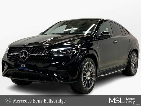 Mercedes-Benz GLE Coupe, Petrol Plug-in Hybrid, 2026, Black