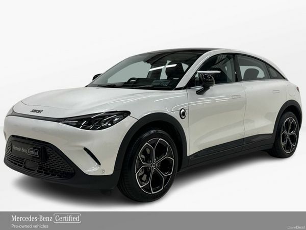 Smart #3 Hatchback, Electric, 2024, White