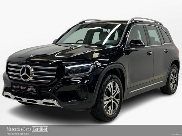 Mercedes-Benz GLB SUV, Diesel, 2025, Black