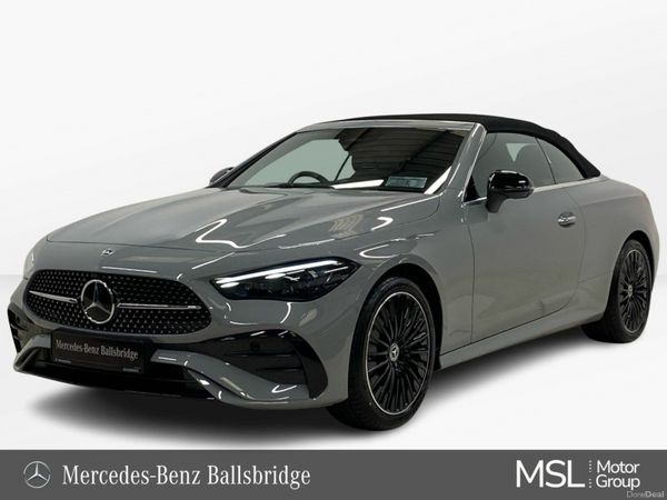 Mercedes-Benz CLE Convertible, Diesel, 2026, Grey