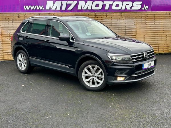 Volkswagen Tiguan SUV, Diesel, 2019, Black