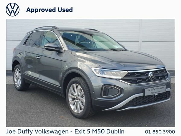 Volkswagen T-Roc SUV, Diesel, 2025, Grey