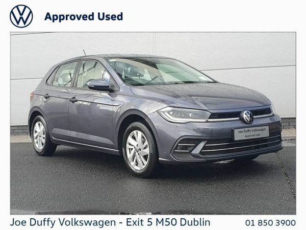 Volkswagen Polo Hatchback, Petrol, 2022, Grey