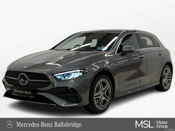 Mercedes-Benz A-Class Hatchback, Petrol Plug-in Hybrid, 2024, Grey
