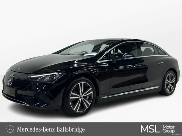 Mercedes-Benz EQE Saloon, Electric, 2025, Black