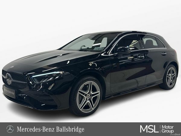Mercedes-Benz A-Class Hatchback, Petrol Plug-in Hybrid, 2024, Black