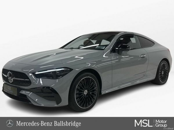 Mercedes-Benz CLE Coupe, Petrol Plug-in Hybrid, 2026, Grey