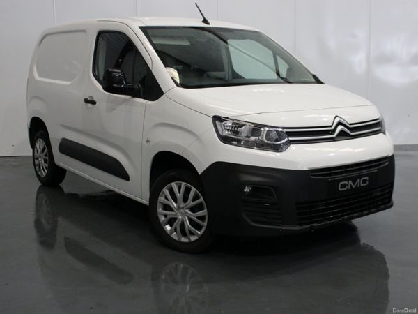 Citroen Berlingo MPV, Diesel, 2022, White