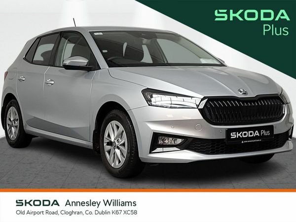 Skoda Fabia Hatchback, Petrol, 2025, Silver