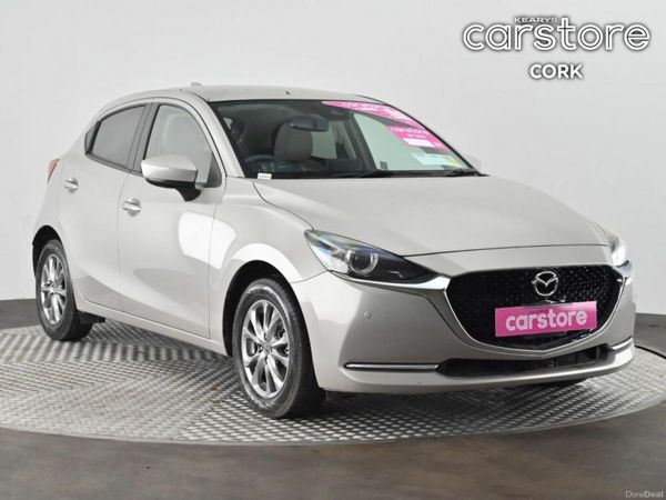 Mazda Mazda2 Hatchback, Petrol, 2023, Beige