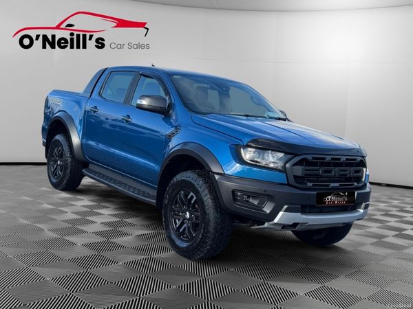 Ford Ranger Pick Up, Diesel, 2021, Blue
