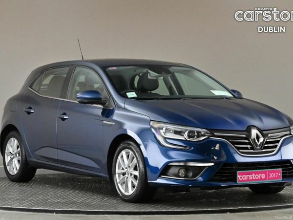 Renault Megane Hatchback, Diesel, 2017, Blue