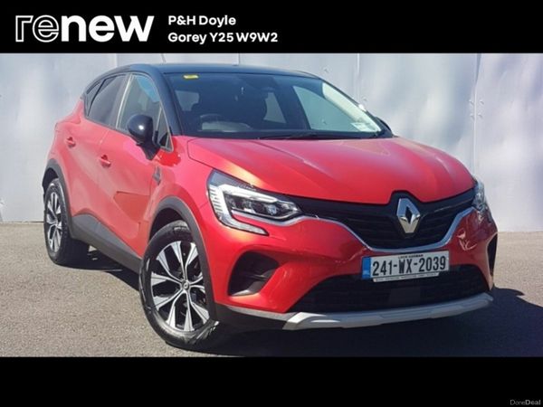 Renault Captur Hatchback, Petrol, 2024, Red