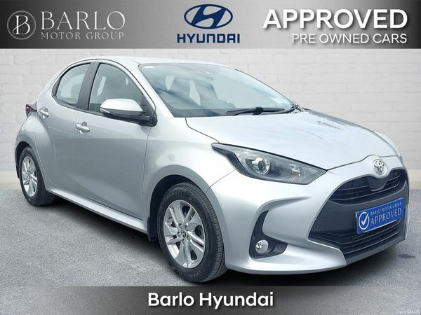 Toyota Yaris Hatchback, Petrol, 2022, Grey