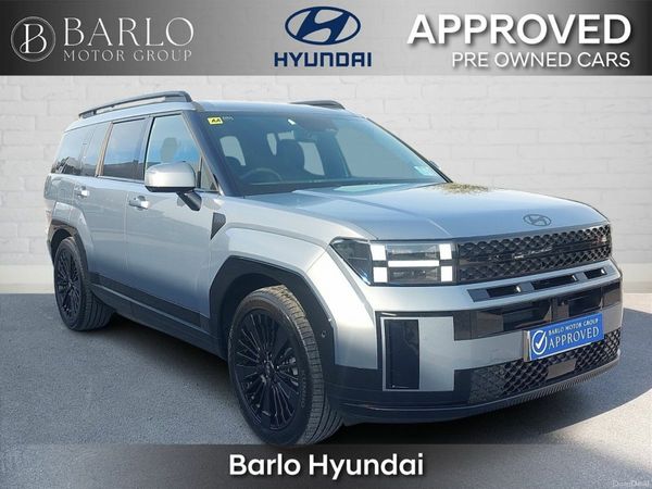 Hyundai Santa Fe SUV, Petrol Plug-in Hybrid, 2025, Blue