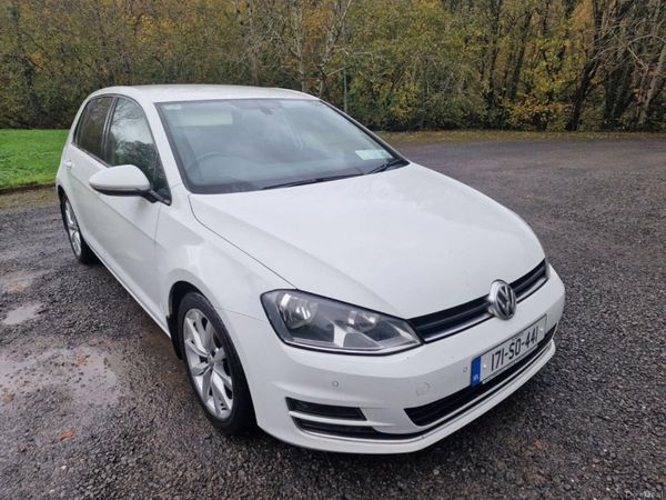 Volkswagen Golf Estate, Diesel, 2017, White