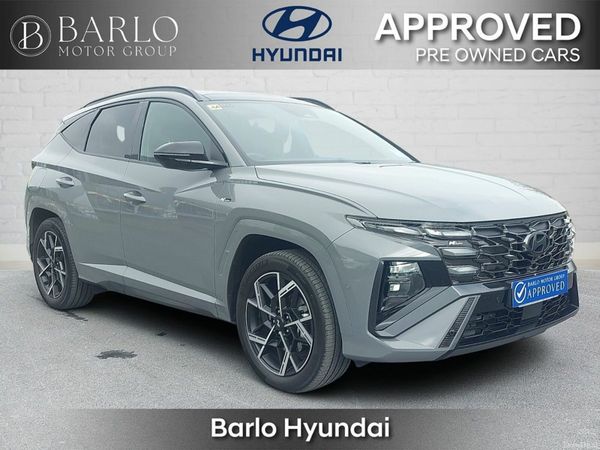 Hyundai Tucson SUV, Petrol Plug-in Hybrid, 2025, Grey