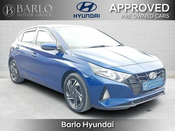 Hyundai i20 Hatchback, Petrol, 2023, Blue