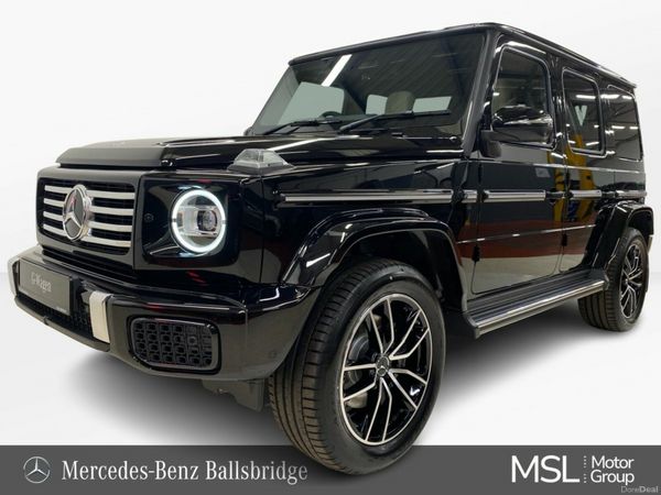 Mercedes-Benz G-Class SUV, Diesel, 2026, Black