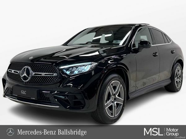 Mercedes-Benz GLC Coupe, Diesel, 2026, Black