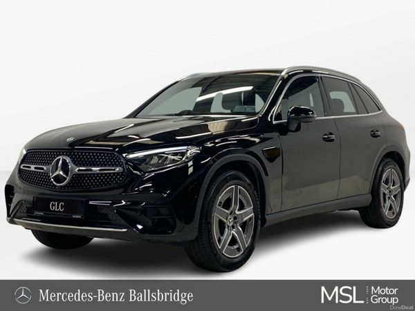 Mercedes-Benz GLC SUV, Diesel, 2026, Black