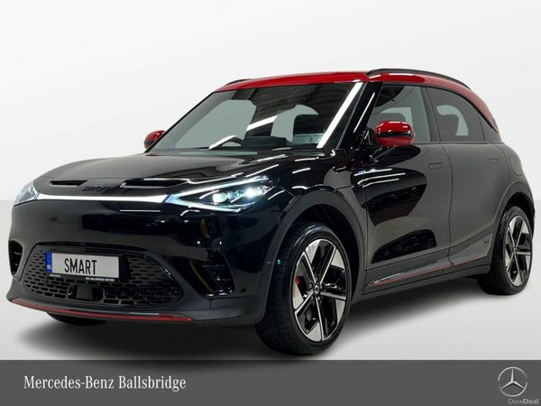 Smart #1 SUV, Electric, 2025, Black