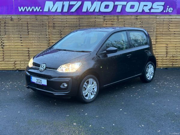 Volkswagen up! Hatchback, Petrol, 2020, Black