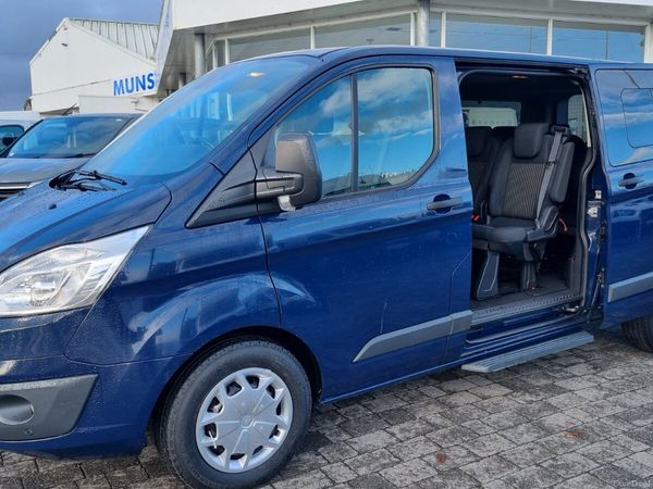 Ford Tourneo MPV, Diesel, 2017, Blue