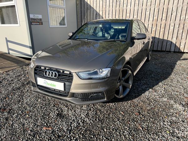 Audi A4 Saloon, Petrol, 2013, Grey