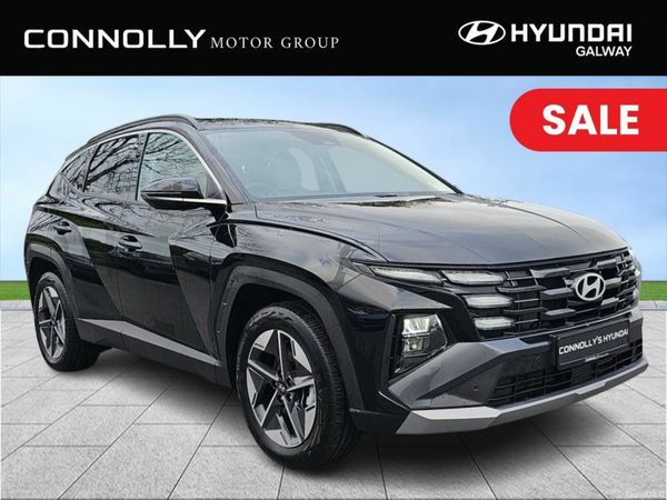 Hyundai Tucson SUV, Diesel, 2025, Black