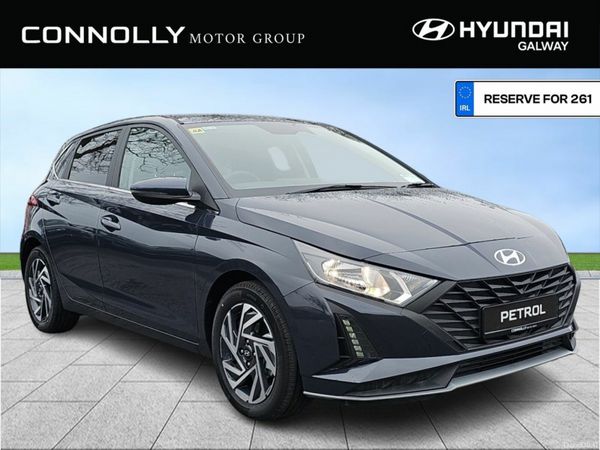 Hyundai i20 Hatchback, Petrol, 2026, Grey