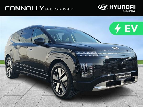 Hyundai IONIQ 9 MPV, Electric, 2025, Black
