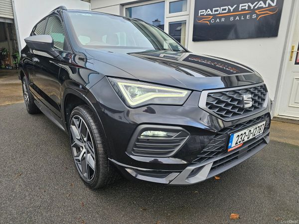 SEAT Ateca SUV, Diesel, 2023, Black