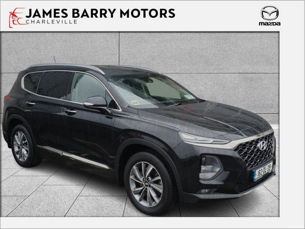 Hyundai Santa Fe SUV, Diesel, 2018, Black
